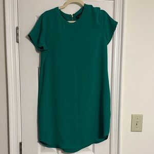 Adrienne Vittadini green dress